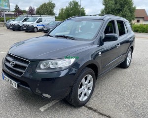 Hyundai Santa Fe 2009 Boite Auto Diesel 194 000 Km