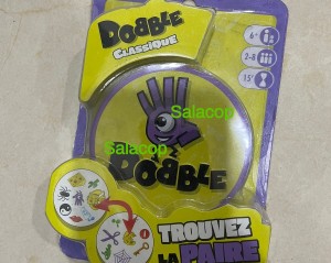 Dobble Classique 5 jeux en 1