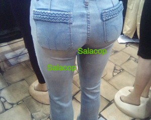 Jeans  patte